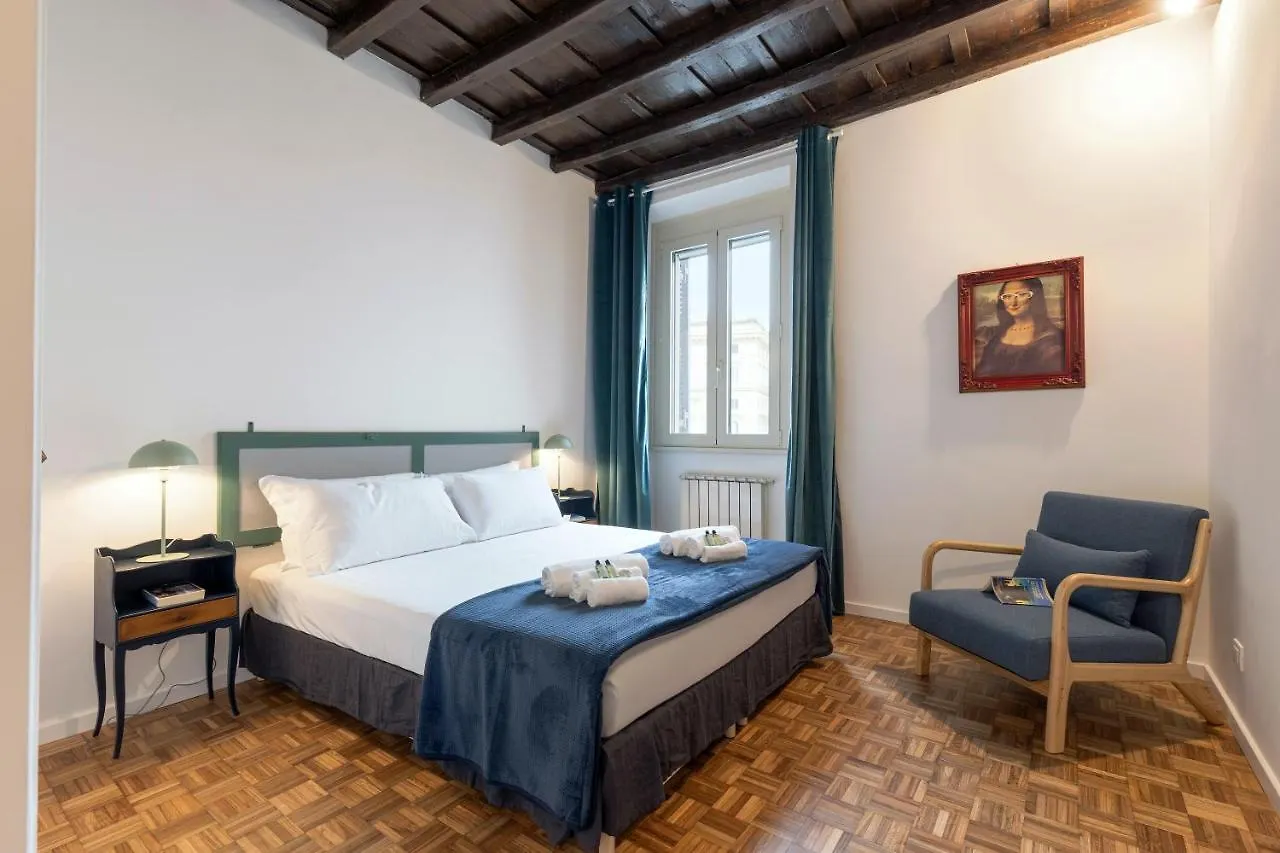 Rome As You Feel - Santa Margherita Design Apartment