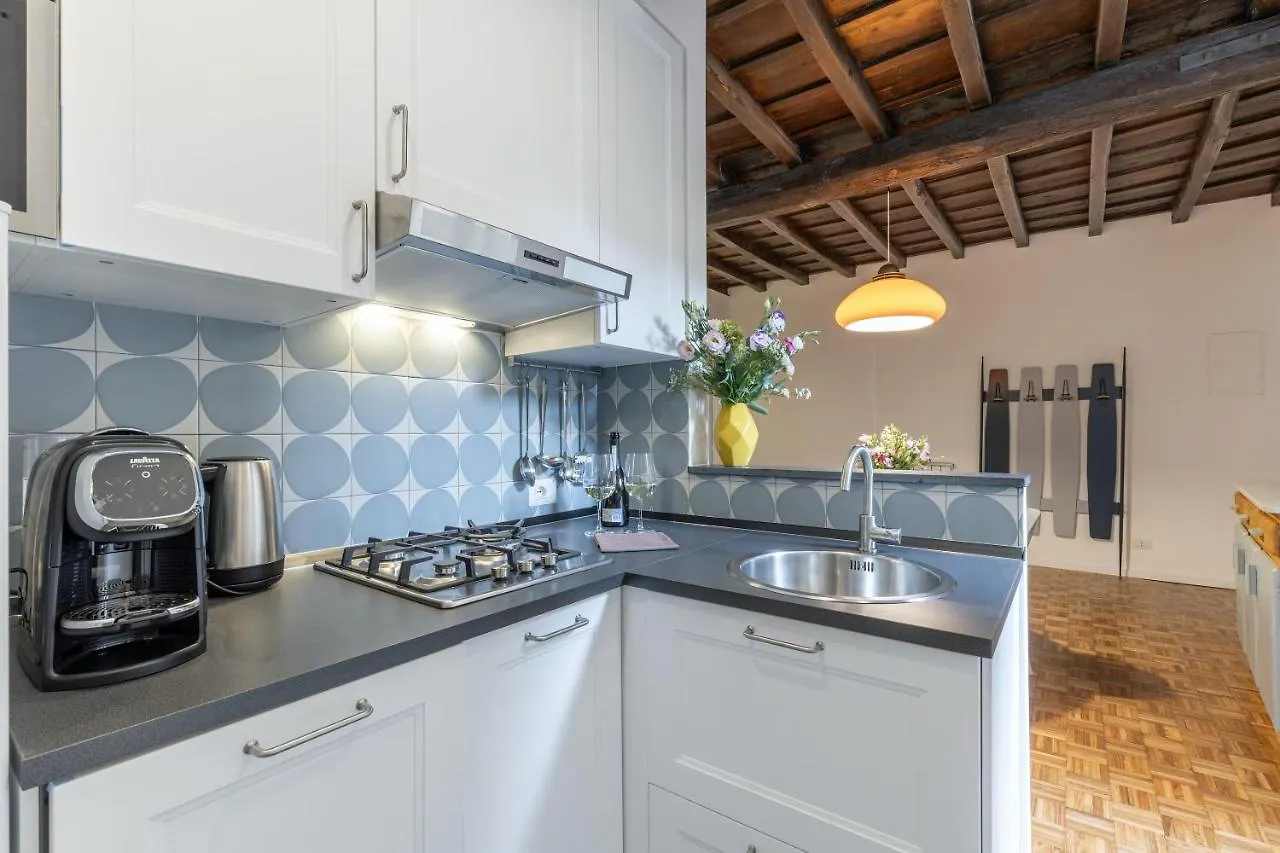 Rome As You Feel - Santa Margherita Design Apartment